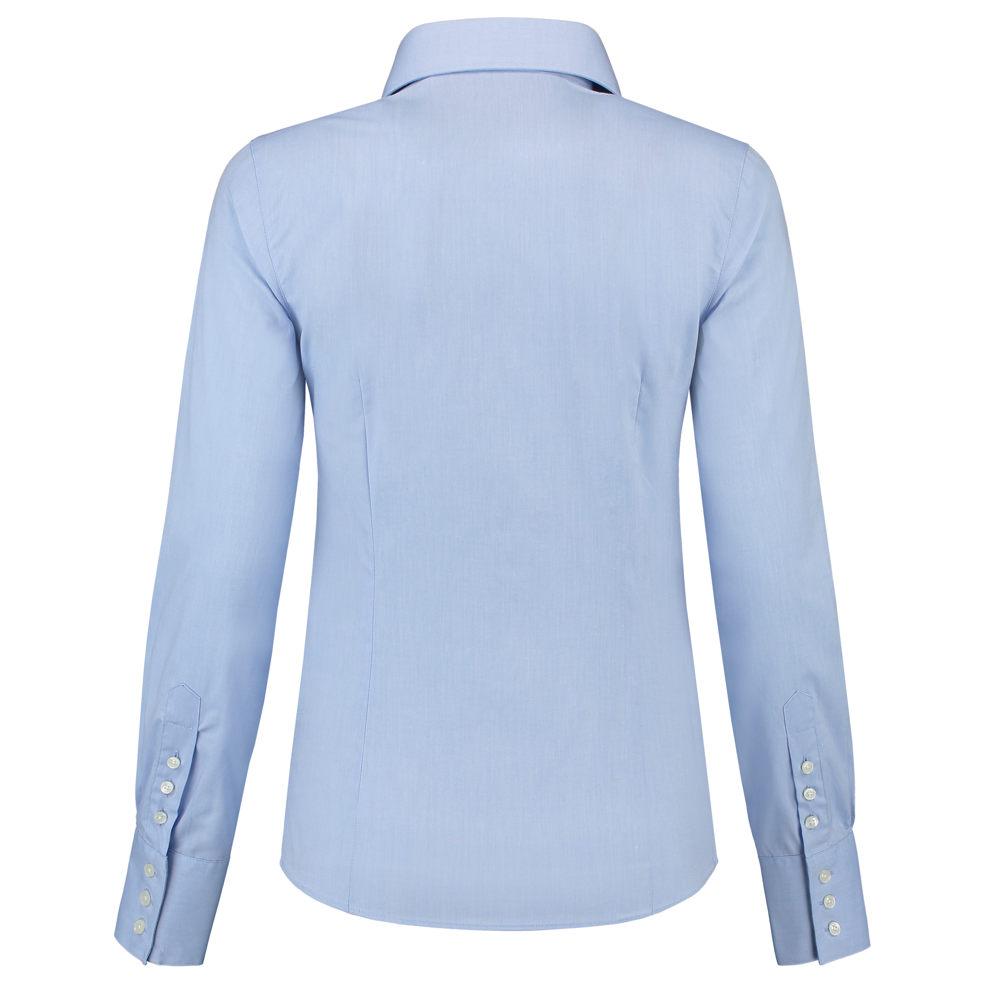 Tricorp Corporate Shirts 705003-CLF6001 Slim fit Katoen- polyester blauw(blue)