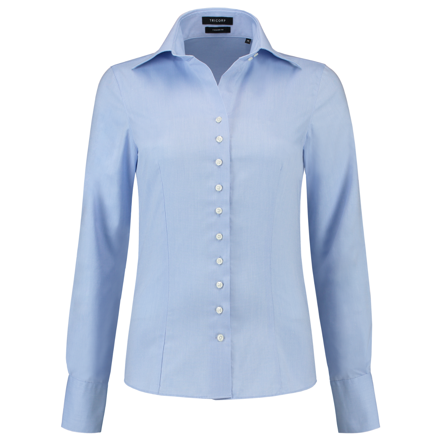 Tricorp Corporate Shirts 705003-CLF6001 Slim fit Katoen- polyester blauw(blue)