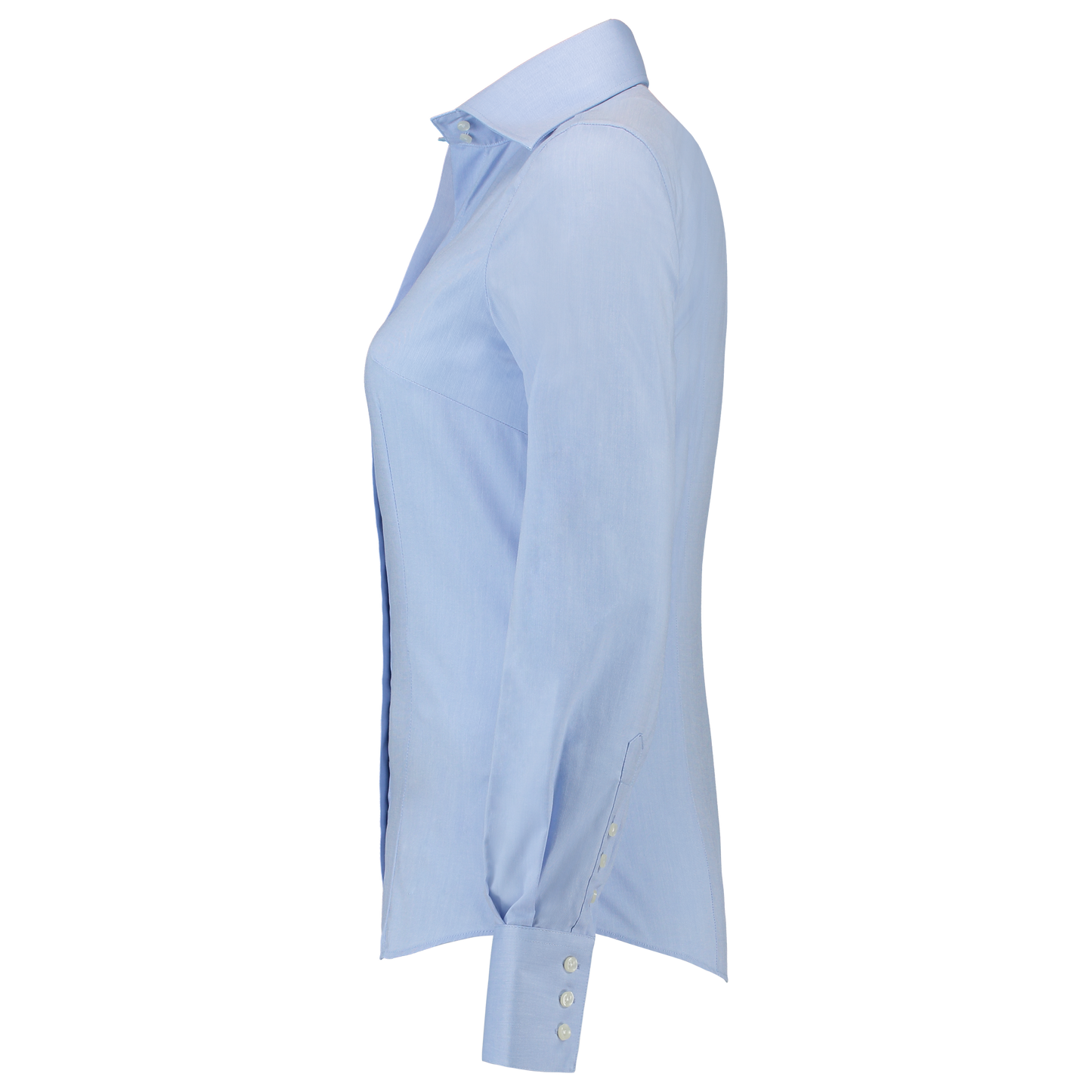 Tricorp Corporate Shirts 705003-CLF6001 Slim fit Katoen- polyester blauw(blue)