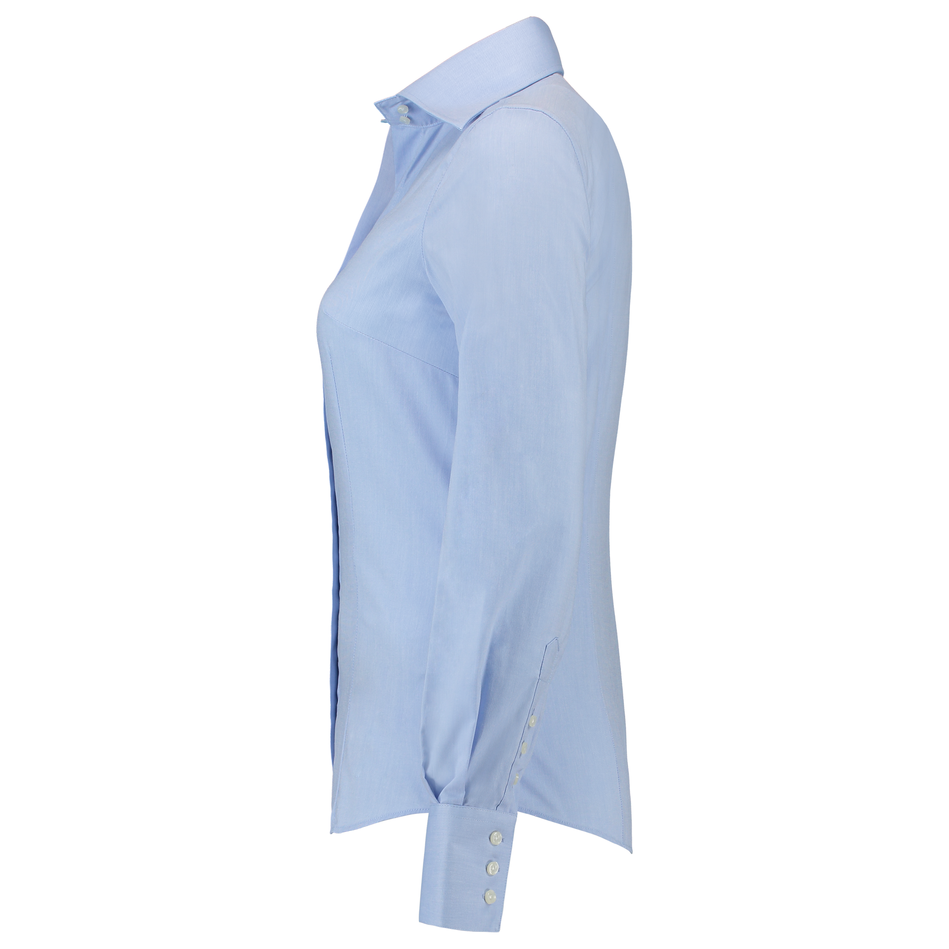 Tricorp Corporate Shirts 705003-CLF6001 Slim fit Katoen- polyester blauw(blue)