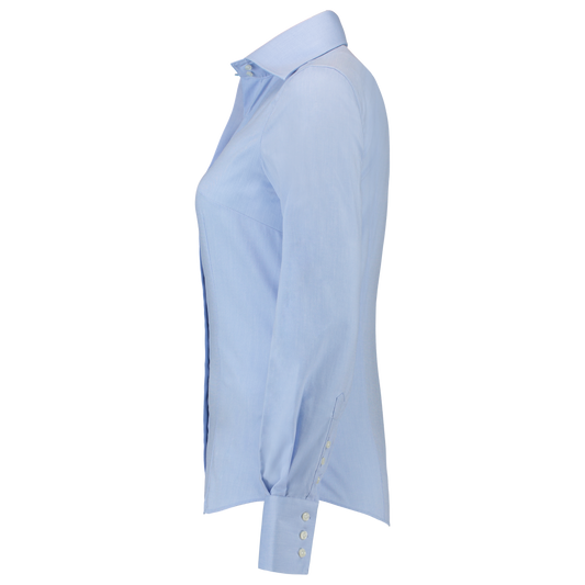 Tricorp Corporate Shirts 705003-CLF6001 Slim fit Katoen- polyester blauw(blue)