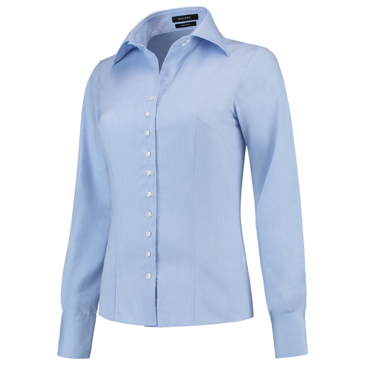 Tricorp Corporate Shirts 705003-CLF6001 Slim fit Katoen- polyester blauw(blue)