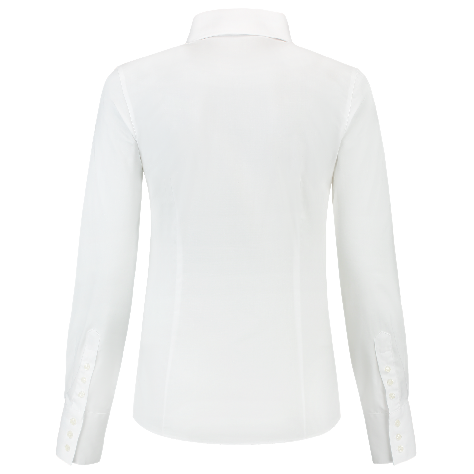 Tricorp Corporate Shirts 705003-CLF6001 Slim fit Katoen- polyester wit(white)