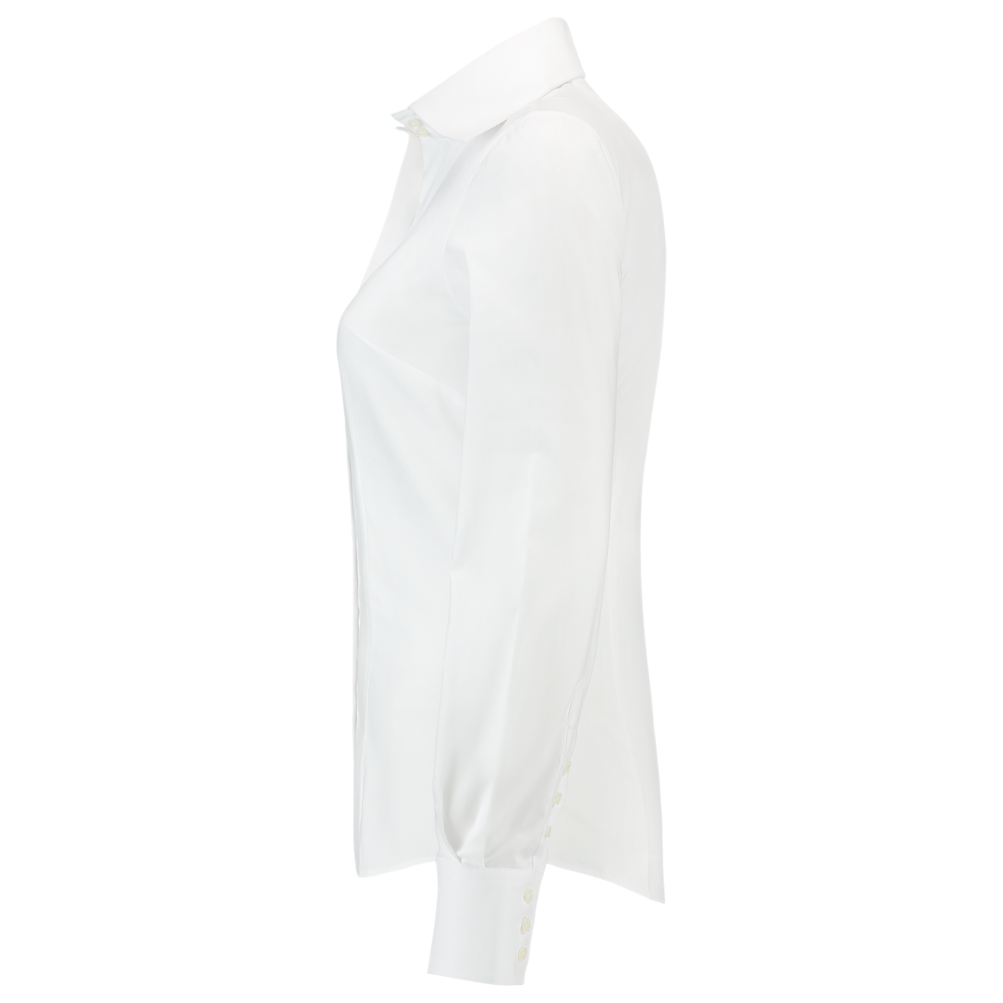 Tricorp Corporate Shirts 705003-CLF6001 Slim fit Katoen- polyester wit(white)