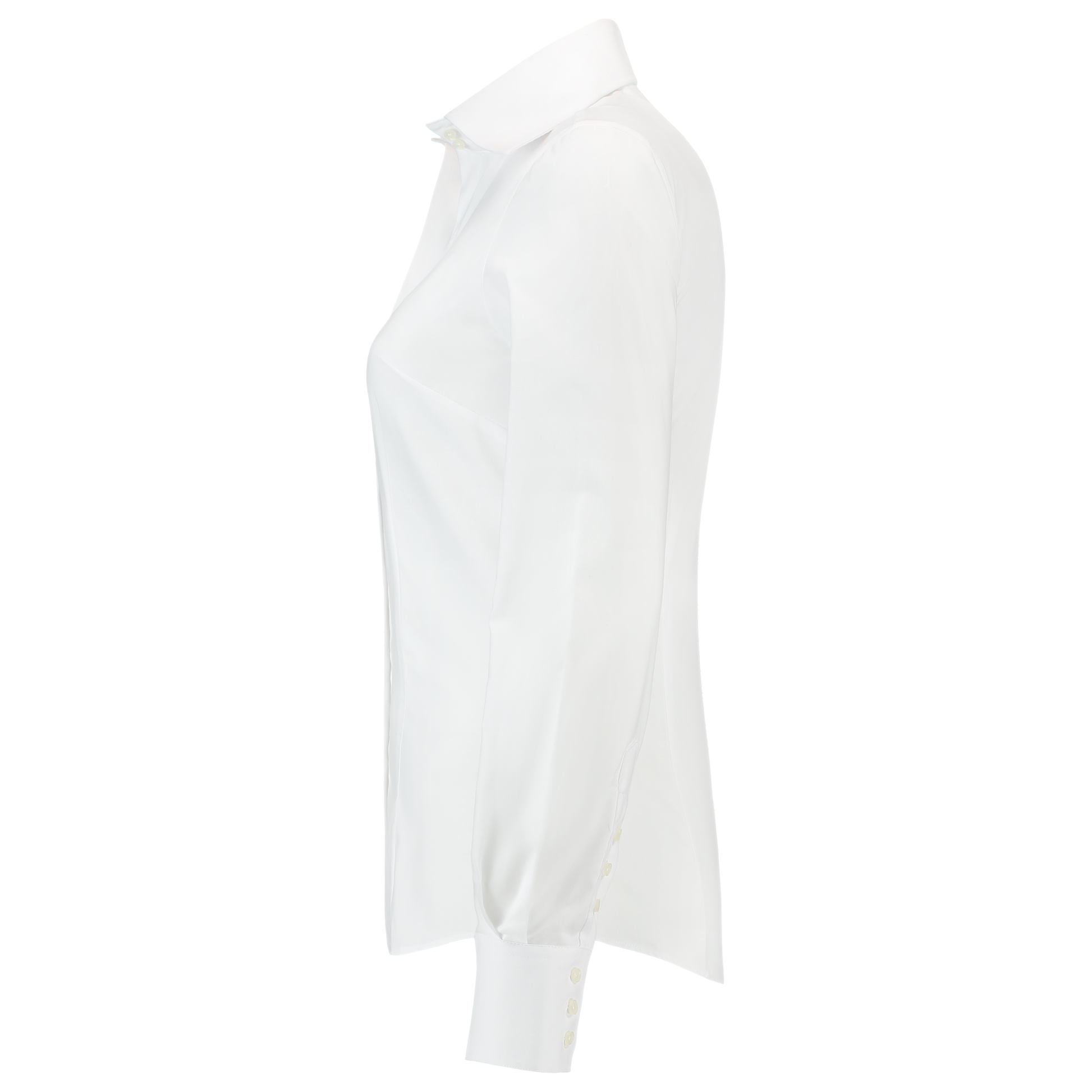 Tricorp Corporate Shirts 705003-CLF6001 Slim fit Katoen- polyester wit(white)