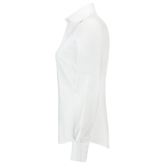 Tricorp Corporate Shirts 705003-CLF6001 Slim fit Katoen- polyester wit(white)