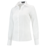 Tricorp Corporate Shirts 705003-CLF6001 Slim fit Katoen- polyester wit(white)