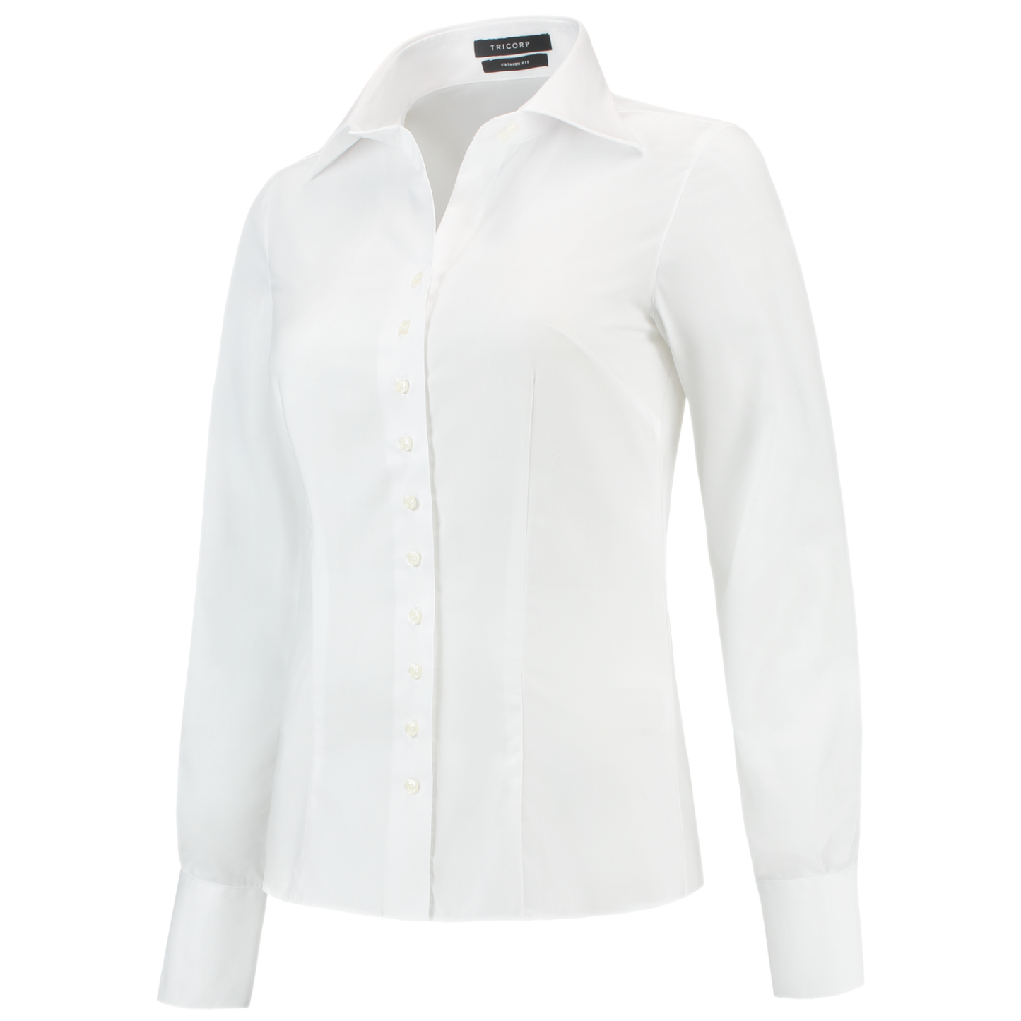 Tricorp Corporate Shirts 705003-CLF6001 Slim fit Katoen- polyester wit(white)