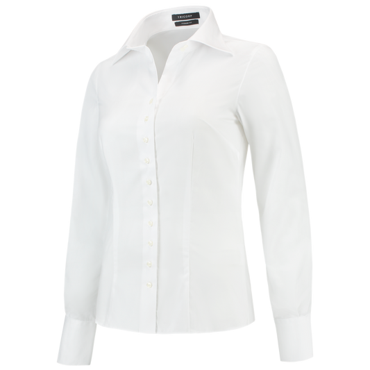 Tricorp Corporate Shirts 705003-CLF6001 Slim fit Katoen- polyester wit(white)