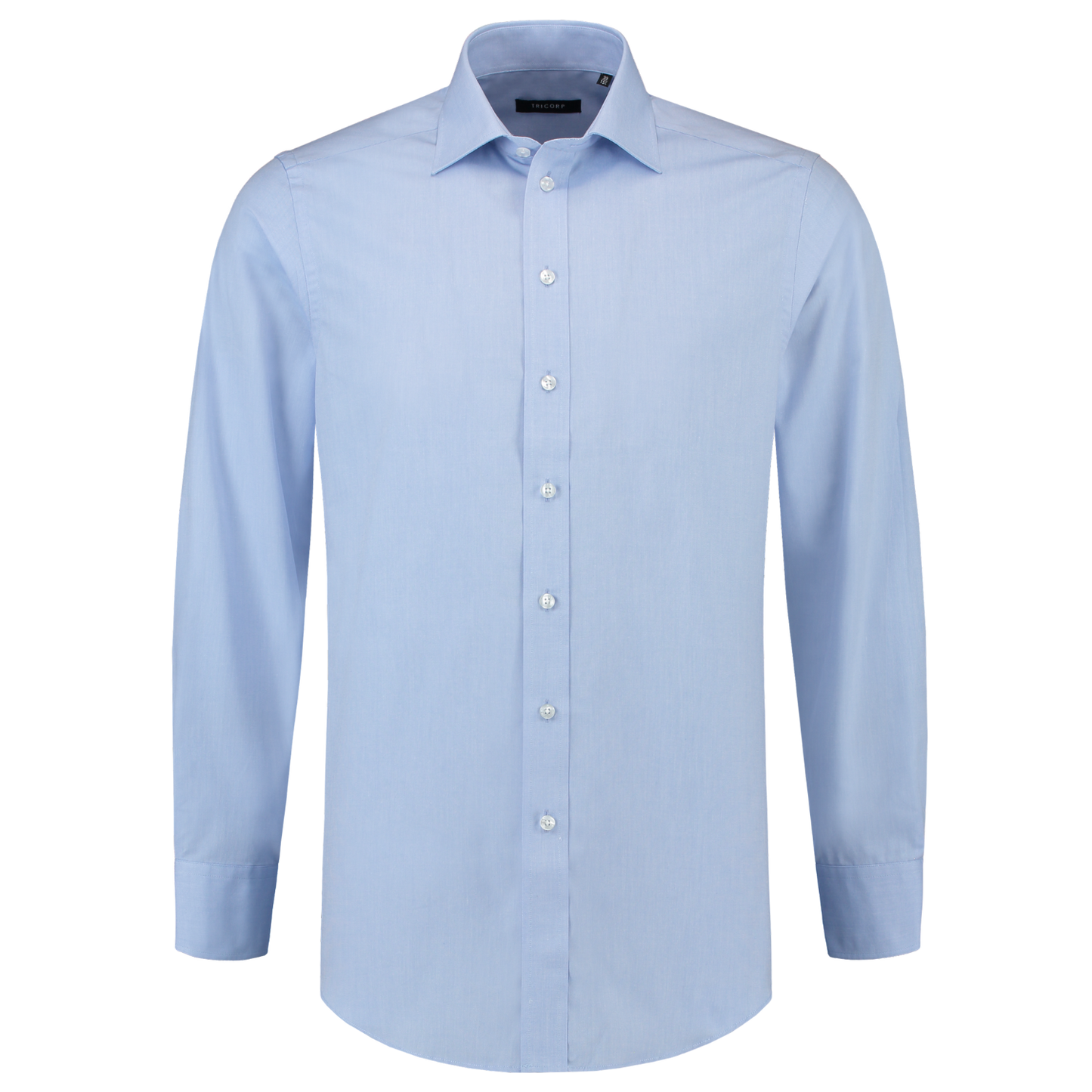 Tricorp Corporate Corporate Shirts 705005-CMB6001 Basic fit Katoen- polyester blauw(blue)