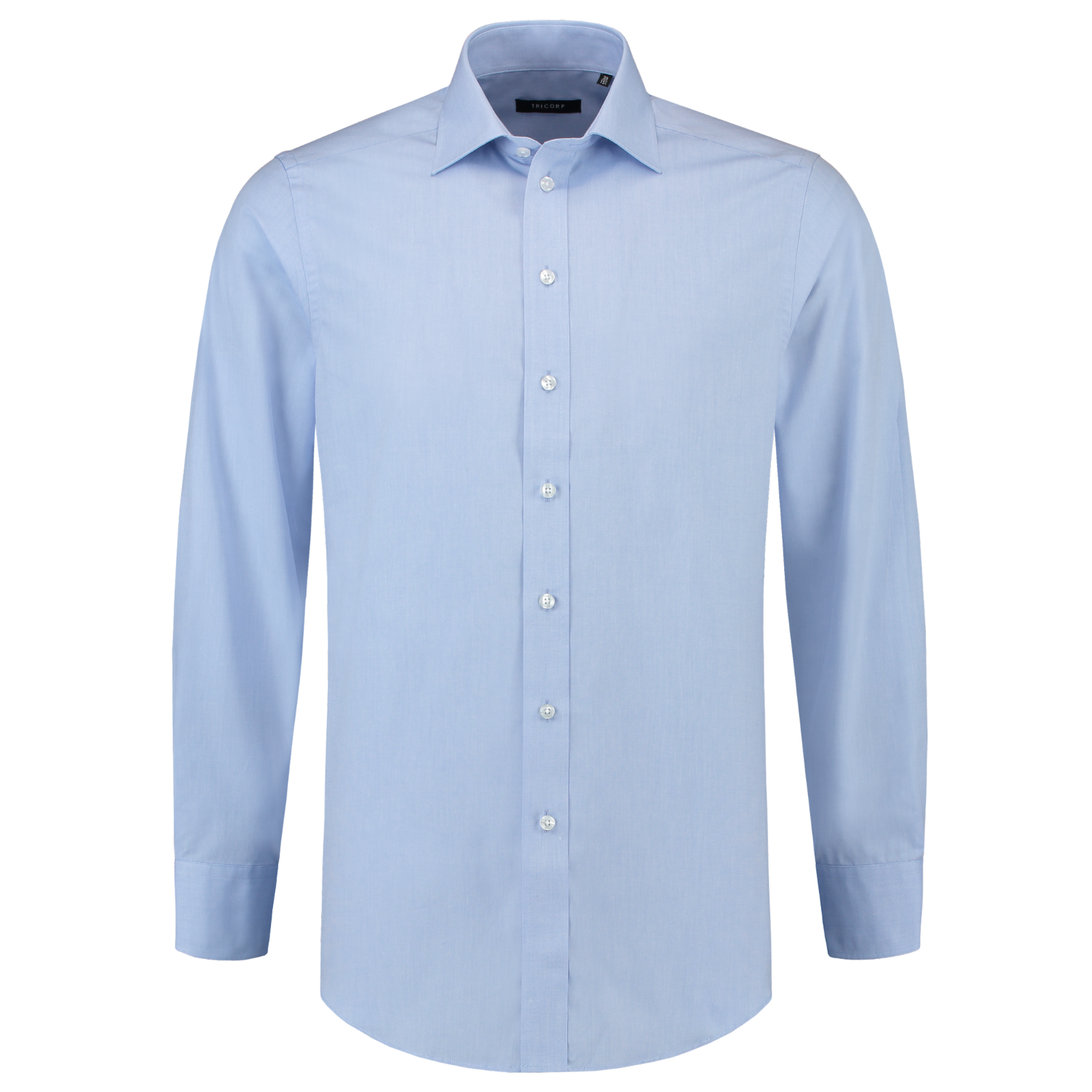 Tricorp Corporate Corporate Shirts 705005-CMB6001 Basic fit Katoen- polyester blauw(blue)