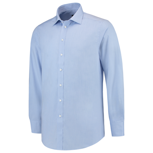 Tricorp Corporate Shirts 705005-CMB6001 Basic fit Katoen- polyester blauw(blue)