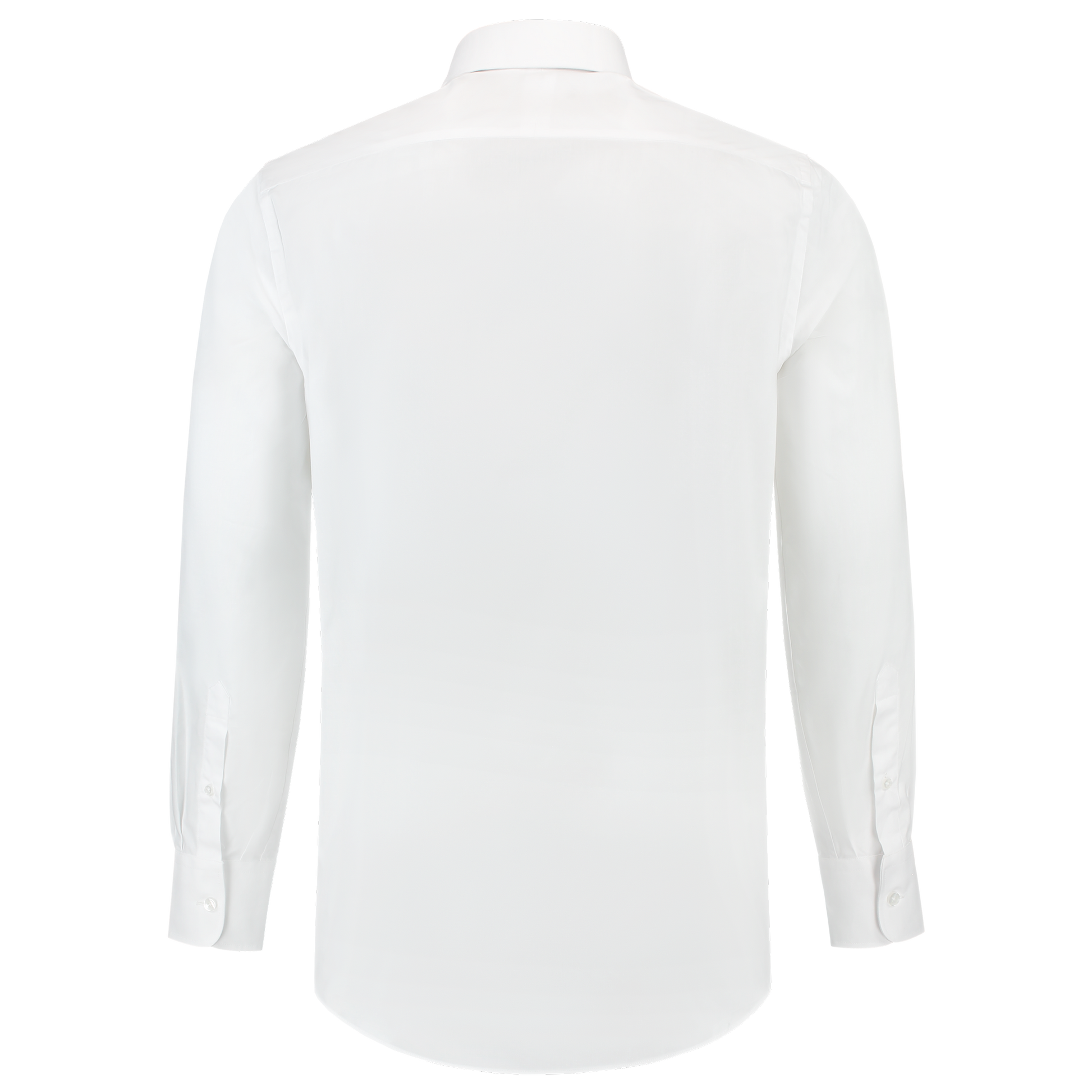 Tricorp Corporate Shirts 705005-CMB6001 Basic fit Katoen- polyester wit(white)