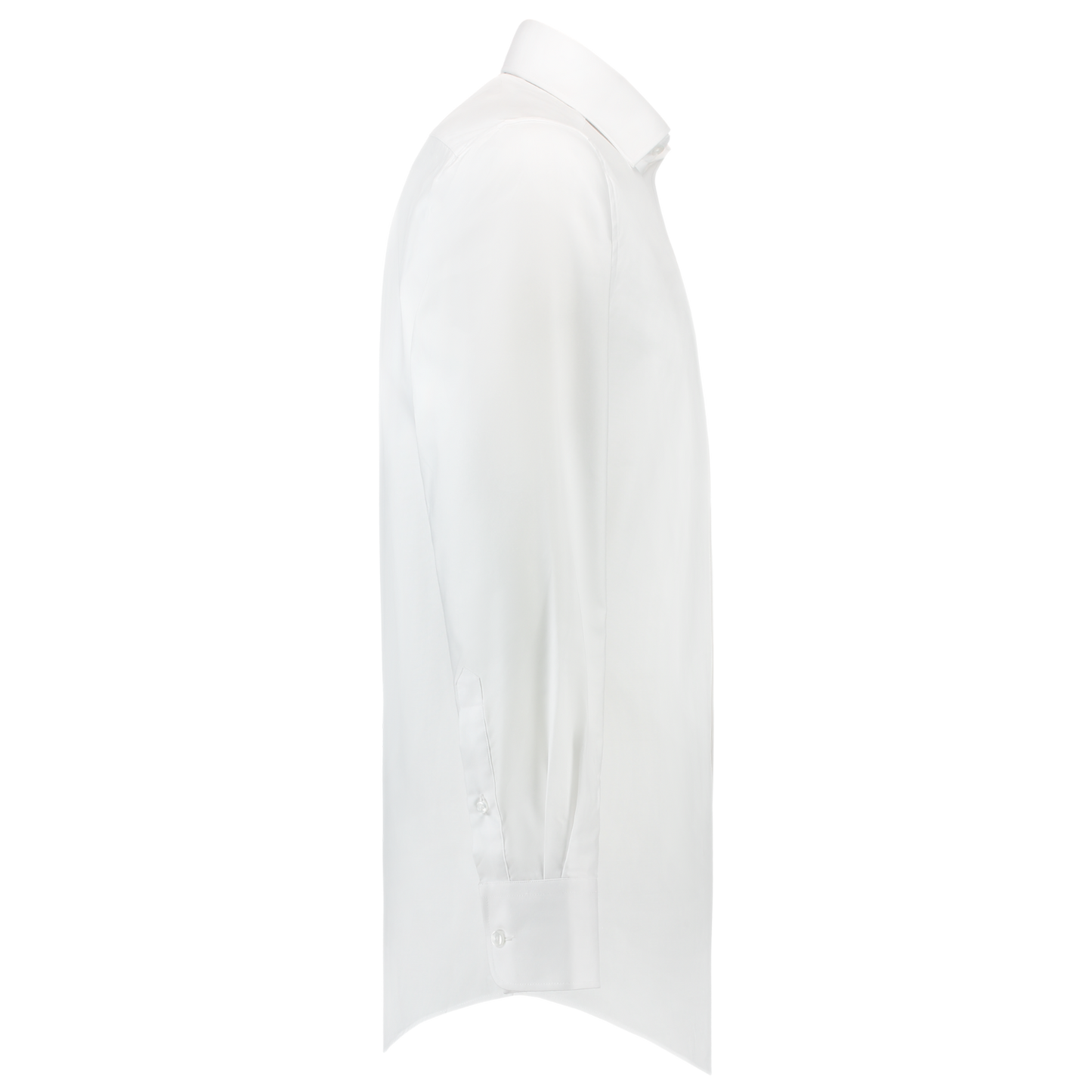 Tricorp Corporate Shirts 705005-CMB6001 Basic fit Katoen- polyester wit(white)