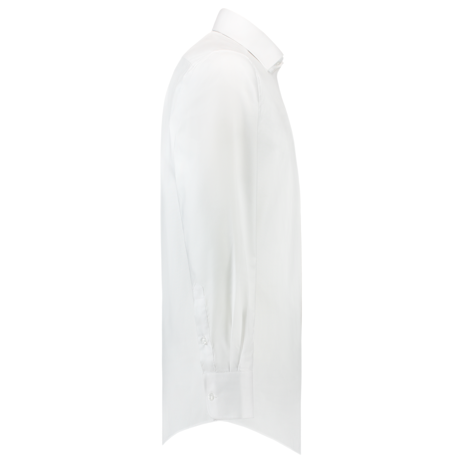 Tricorp Corporate Shirts 705005-CMB6001 Basic fit Katoen- polyester wit(white)