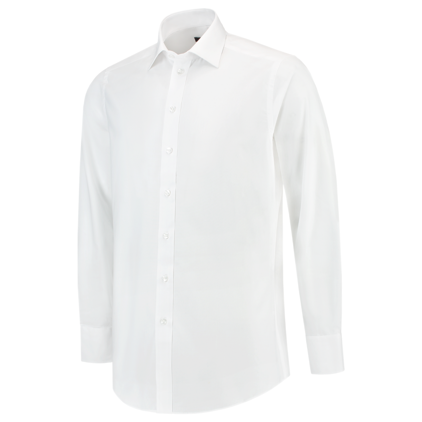 Tricorp Corporate Shirts 705005-CMB6001 Basic fit Katoen- polyester wit(white)