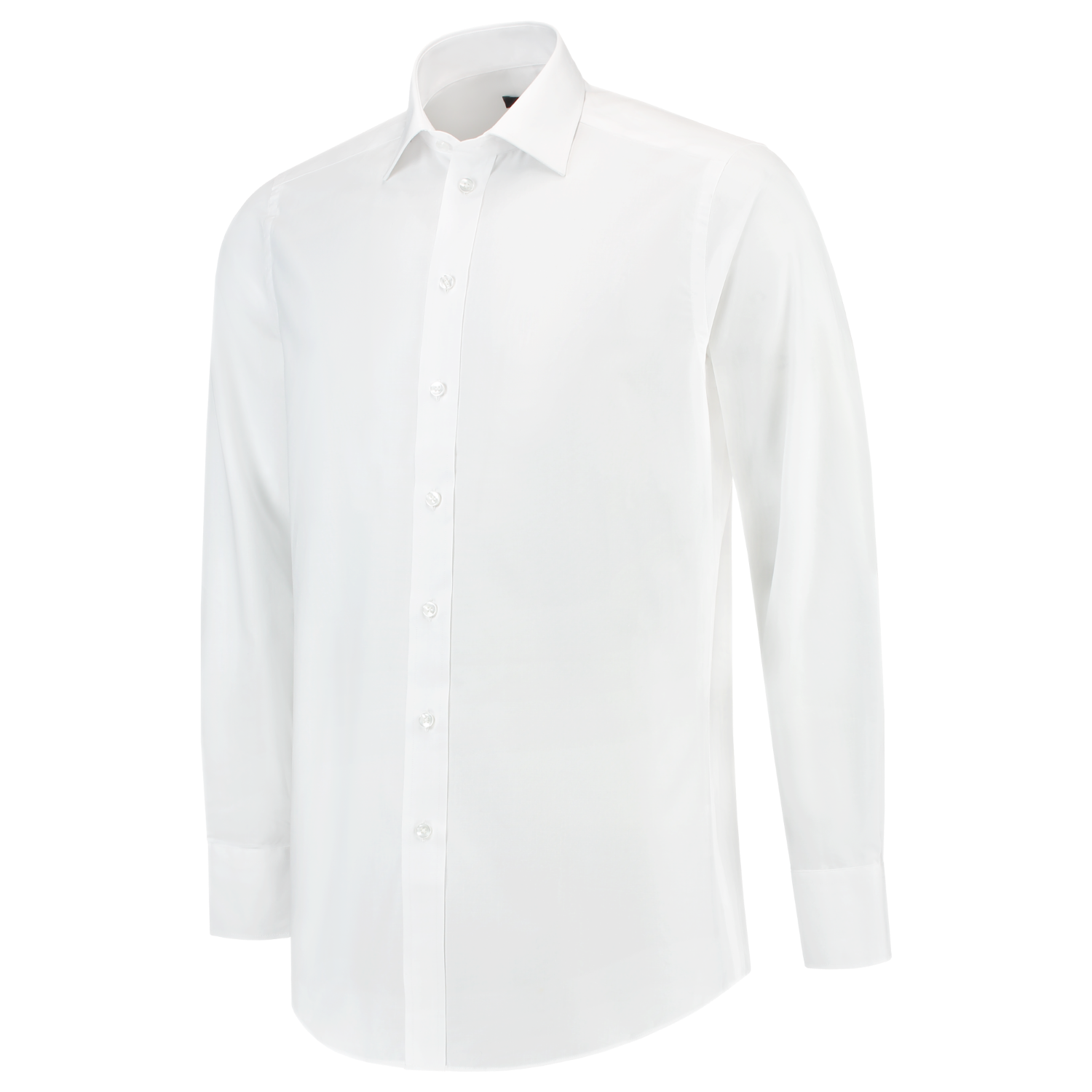 Tricorp Corporate Shirts 705005-CMB6001 Basic fit Katoen- polyester wit(white)