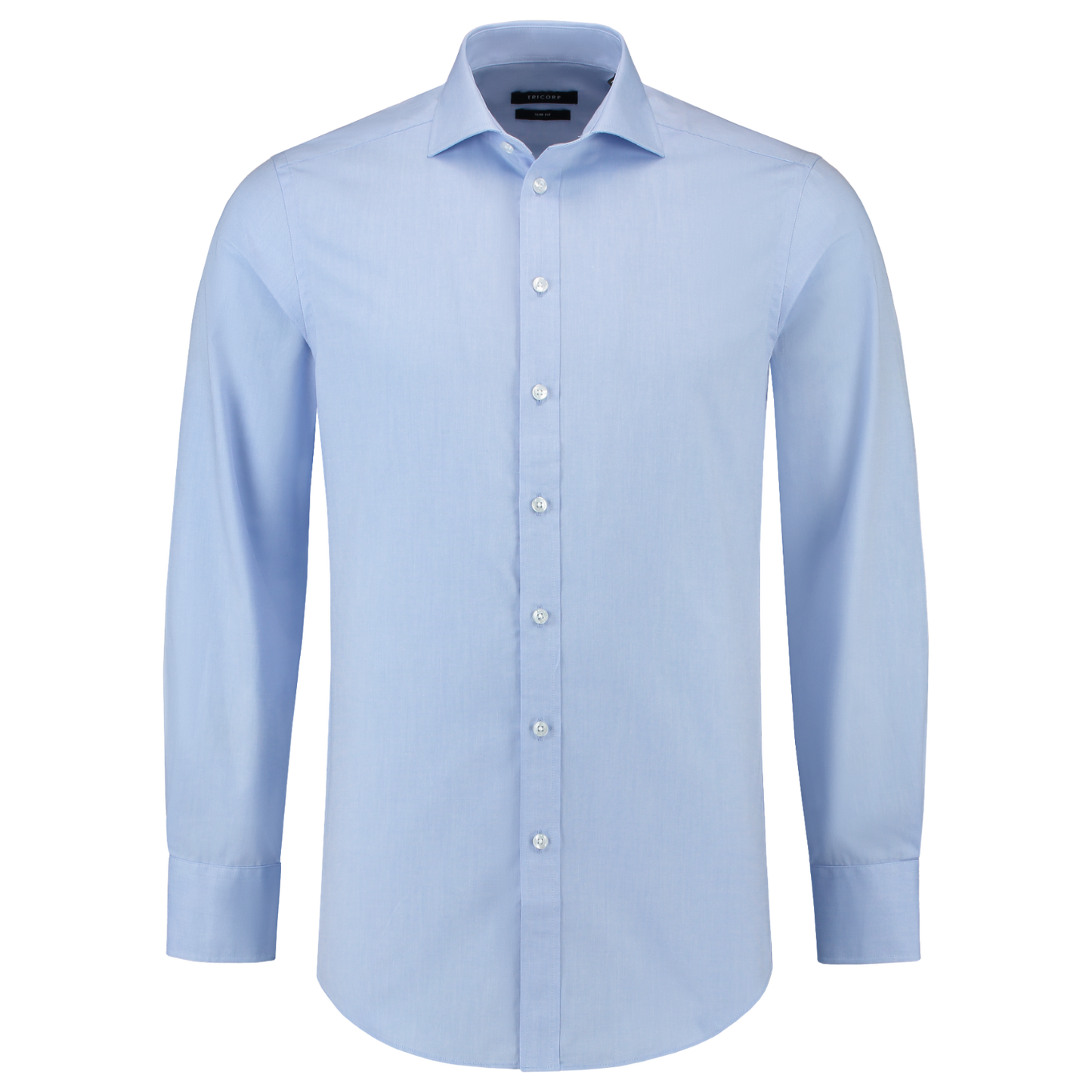 Tricorp Corporate Corporate Shirts 705007-CMS6001 Slim-fit Katoen- polyester blauw(blue)