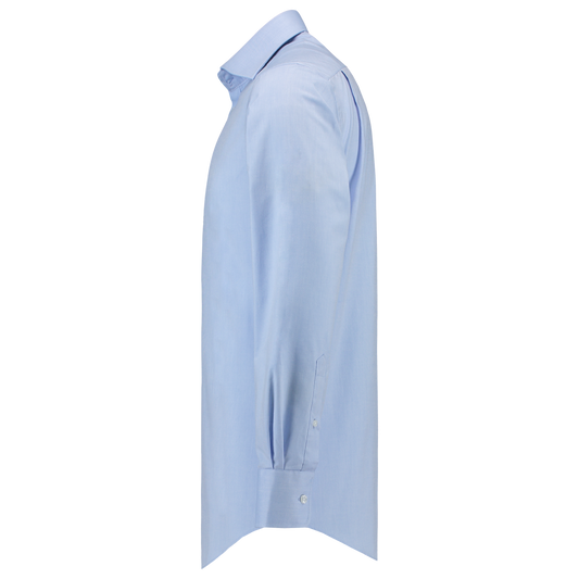 Tricorp Corporate Shirts 705007-CMS6001 Slim-fit Katoen- polyester blauw(blue)