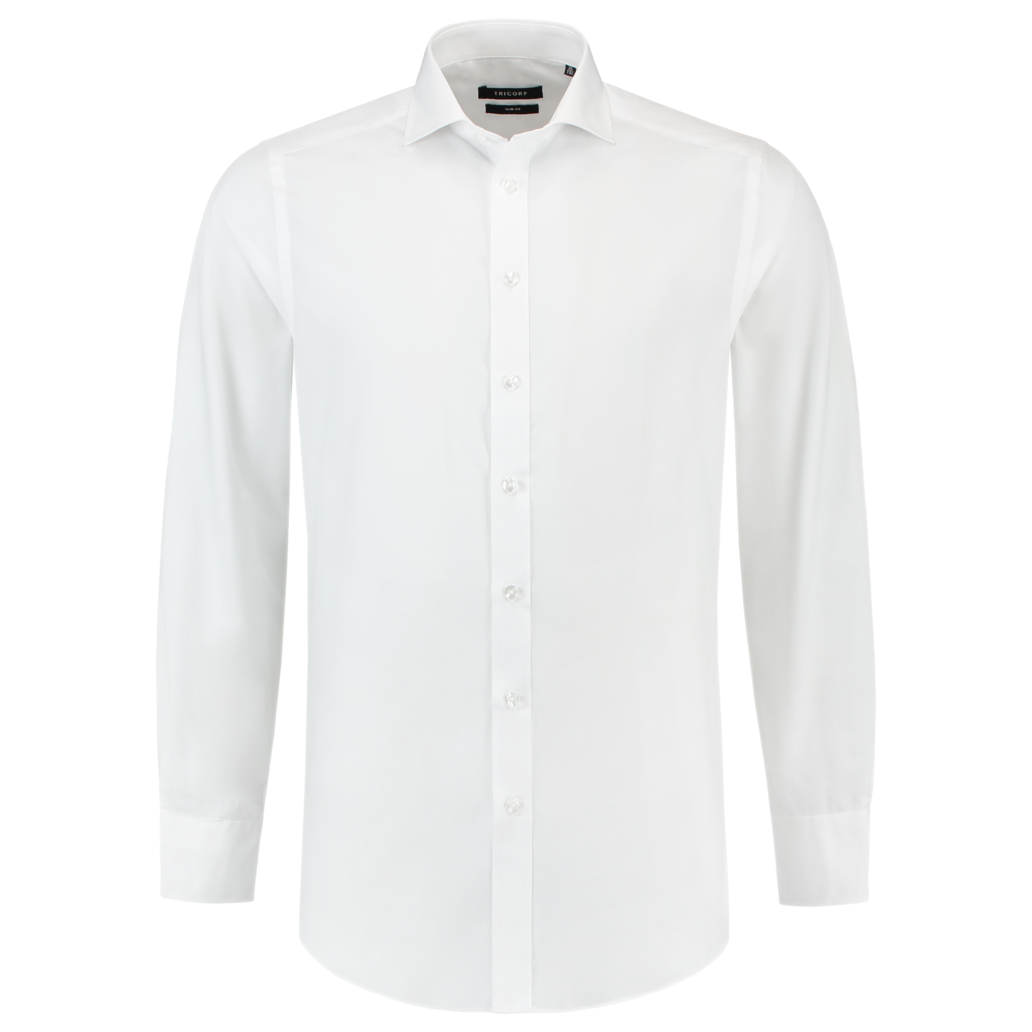 Tricorp Corporate Shirts 705007-CMS6001 Slim-fit Katoen- polyester wit(white)