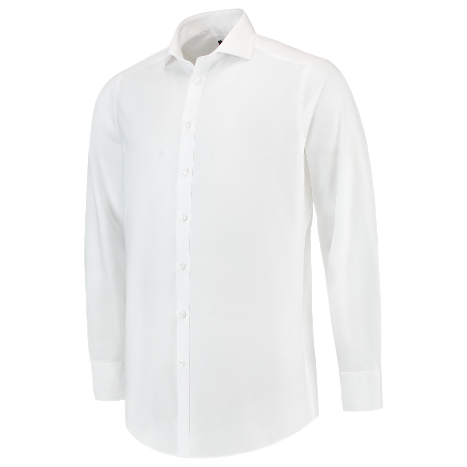 Tricorp Corporate Shirts 705007-CMS6001 Slim-fit Katoen- polyester wit(white)