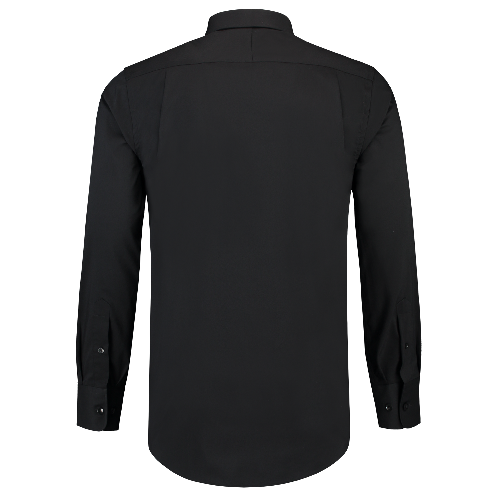 Tricorp Corporate Shirts 705008-CMS6002 Stretch zwart(black)