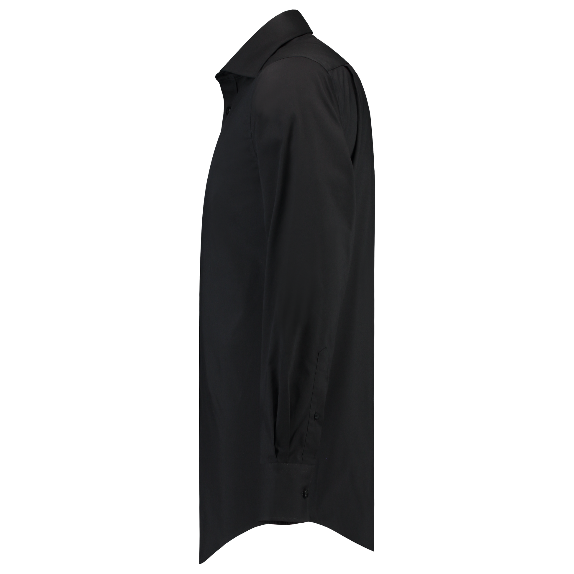 Tricorp Corporate Shirts 705008-CMS6002 Stretch zwart(black)
