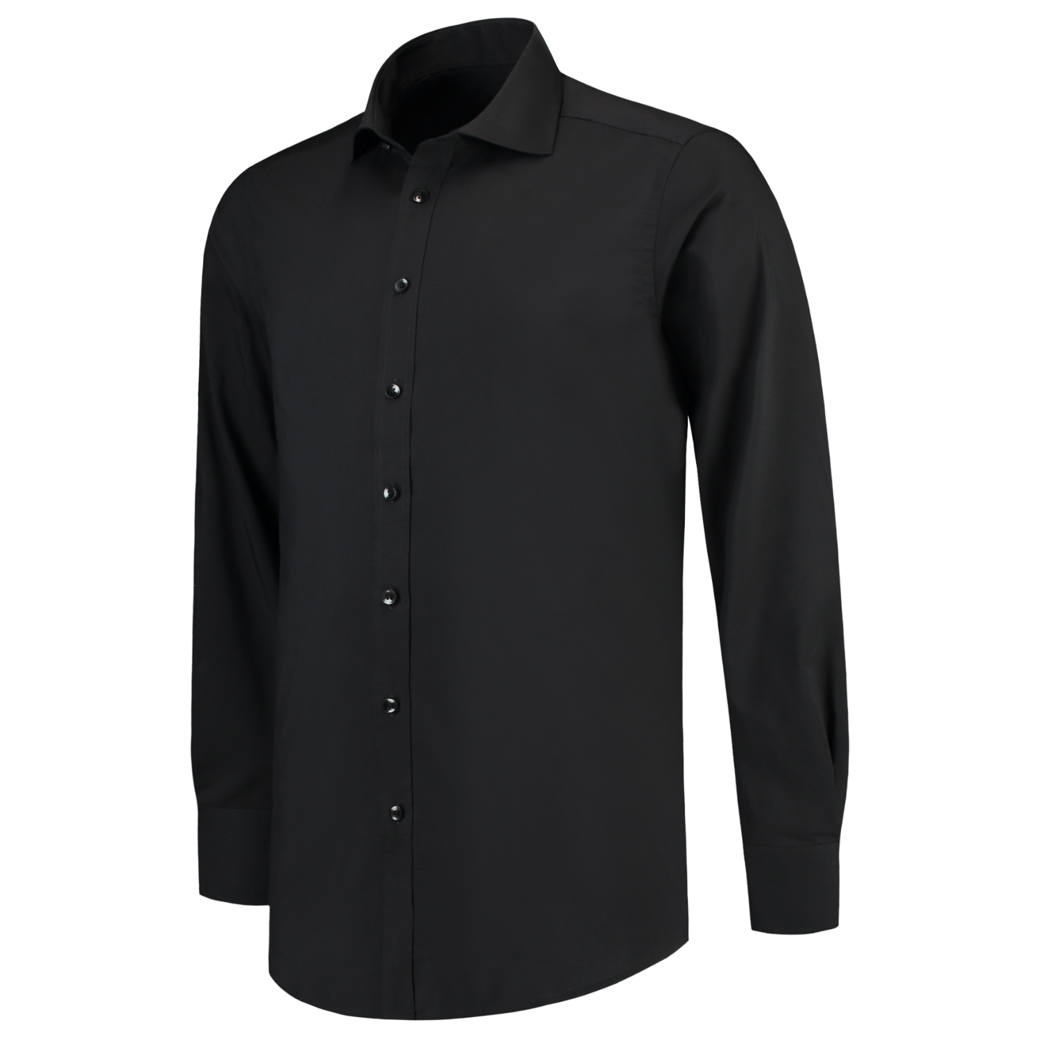 Tricorp Corporate Shirts 705008-CMS6002 Stretch zwart(black)