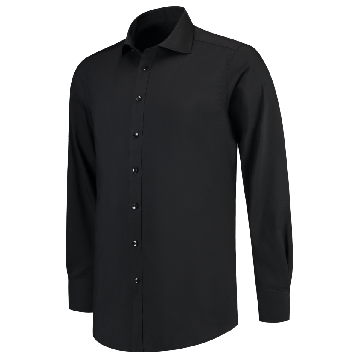 Tricorp Corporate Corporate Shirts 705008-CMS6002 Stretch zwart(black)