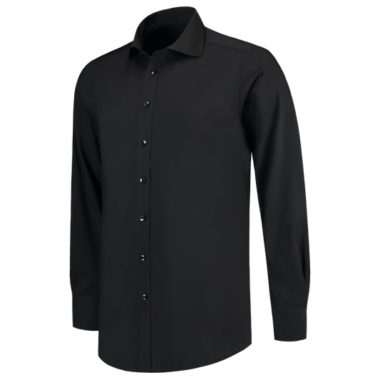 Tricorp Corporate Shirts 705008-CMS6002 Stretch zwart(black)