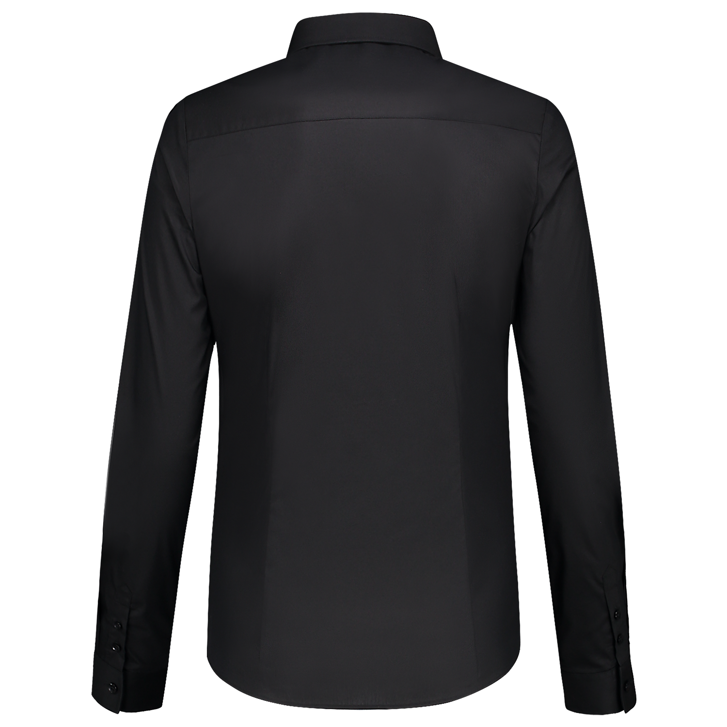Tricorp Corporate Shirts 705015 Stretch zwart(black)