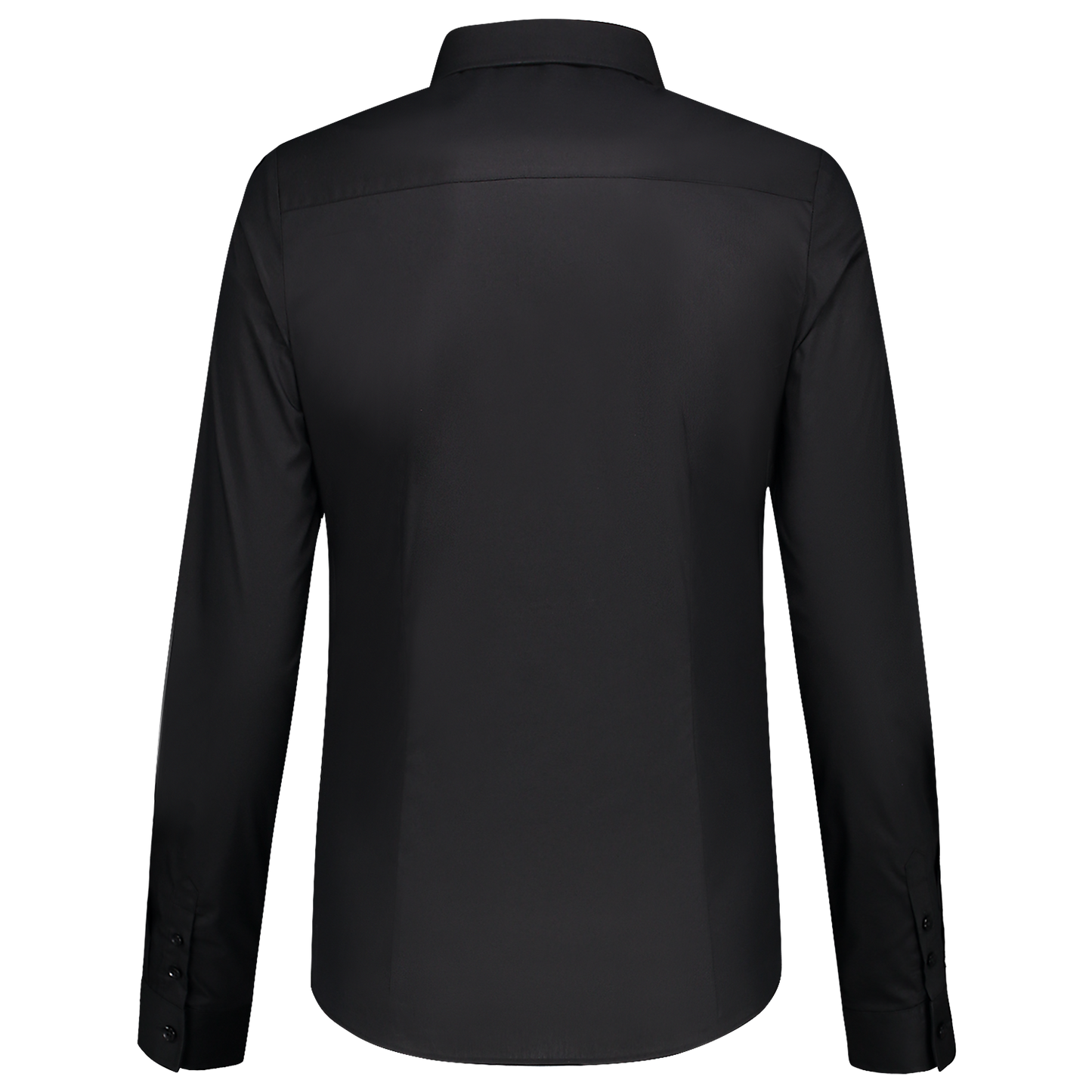 Tricorp Corporate Shirts 705015 Stretch zwart(black)