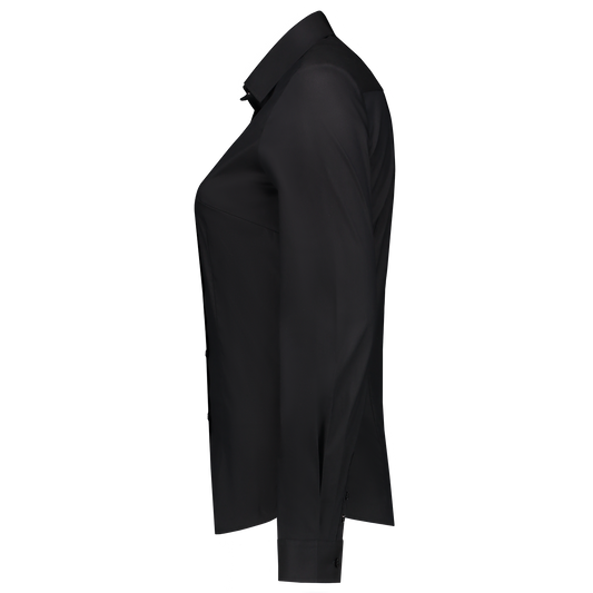 Tricorp Corporate Shirts 705015 Stretch zwart(black)