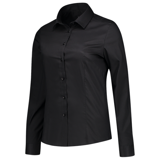 Tricorp Corporate Shirts 705015 Stretch zwart(black)