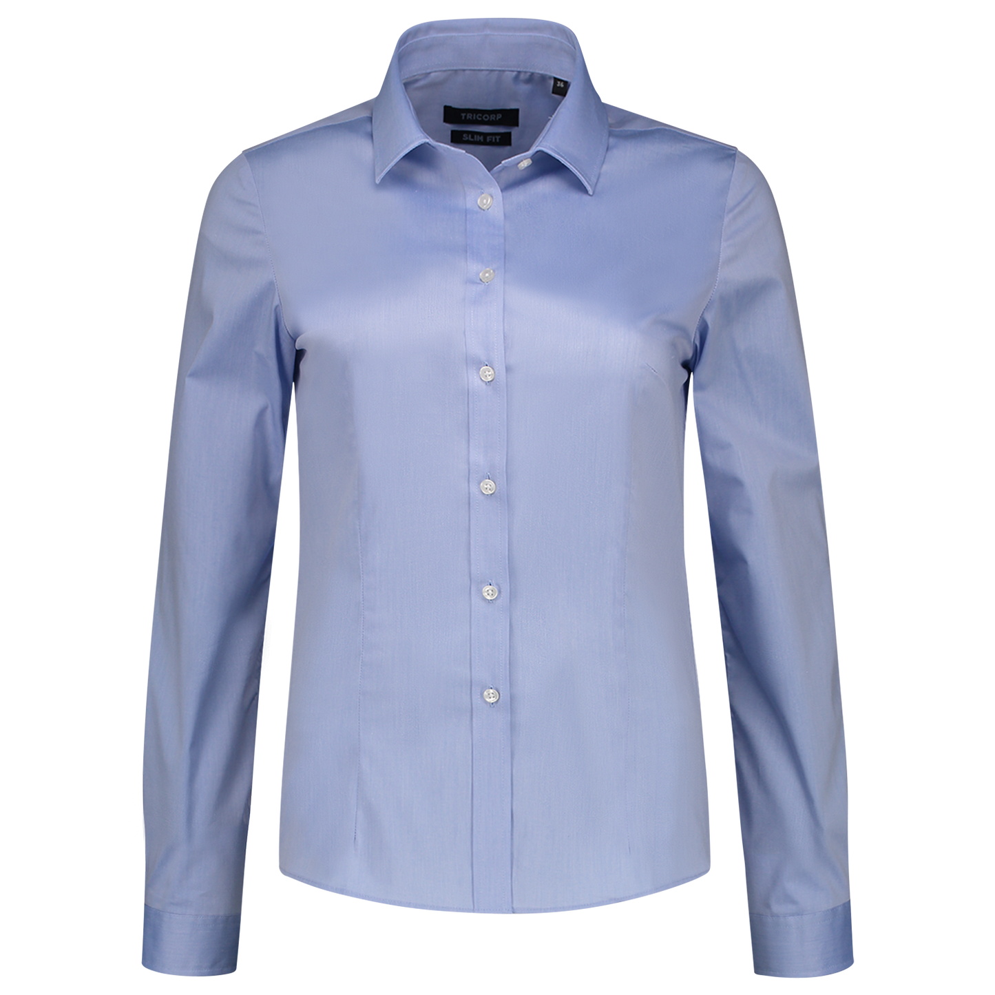 Tricorp Corporate Shirts 705015 Stretch blauw(blue)