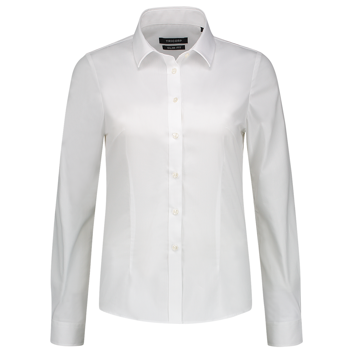 Tricorp Corporate Corporate Shirts 705015 Stretch wit(white)