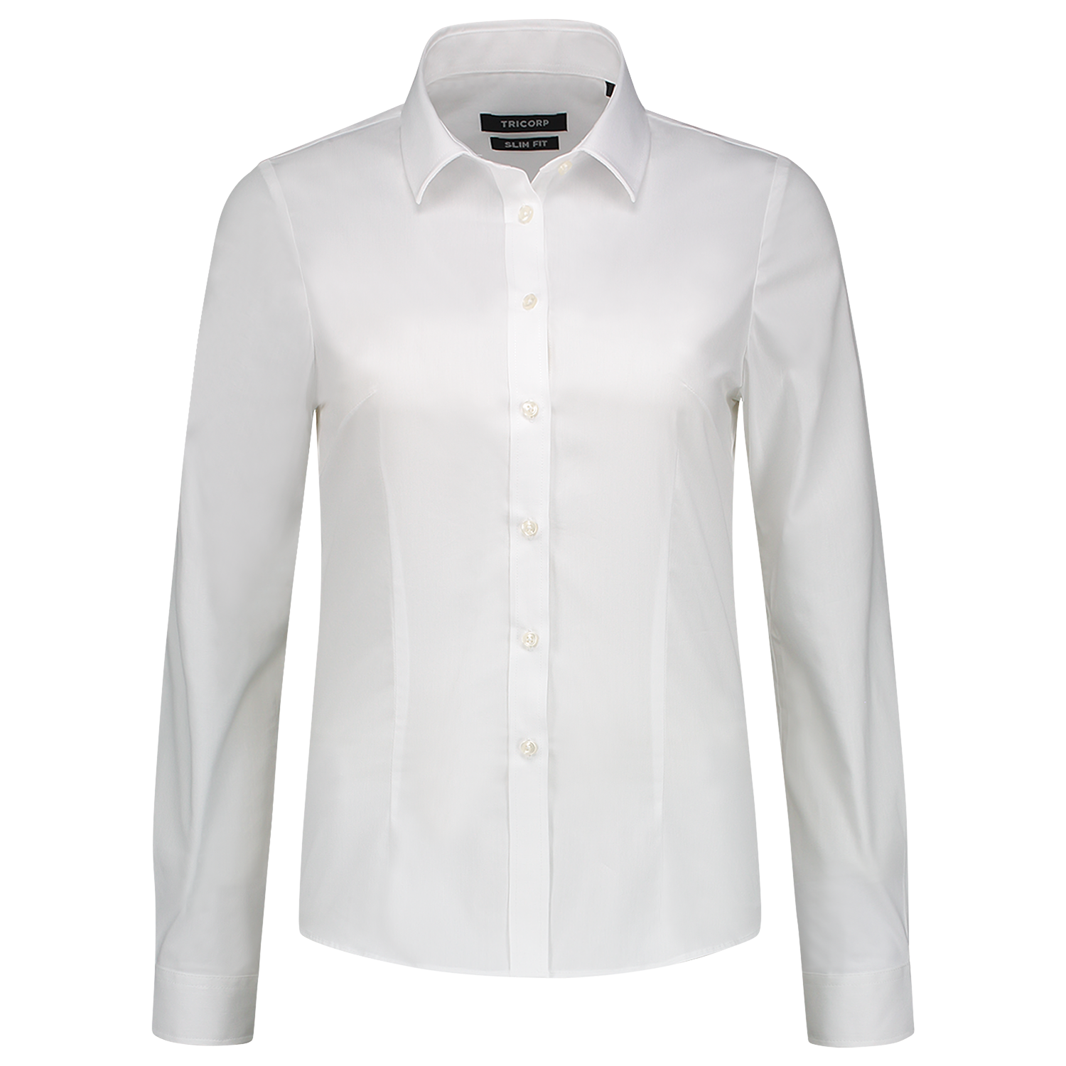 Tricorp Corporate Corporate Shirts 705015 Stretch wit(white)