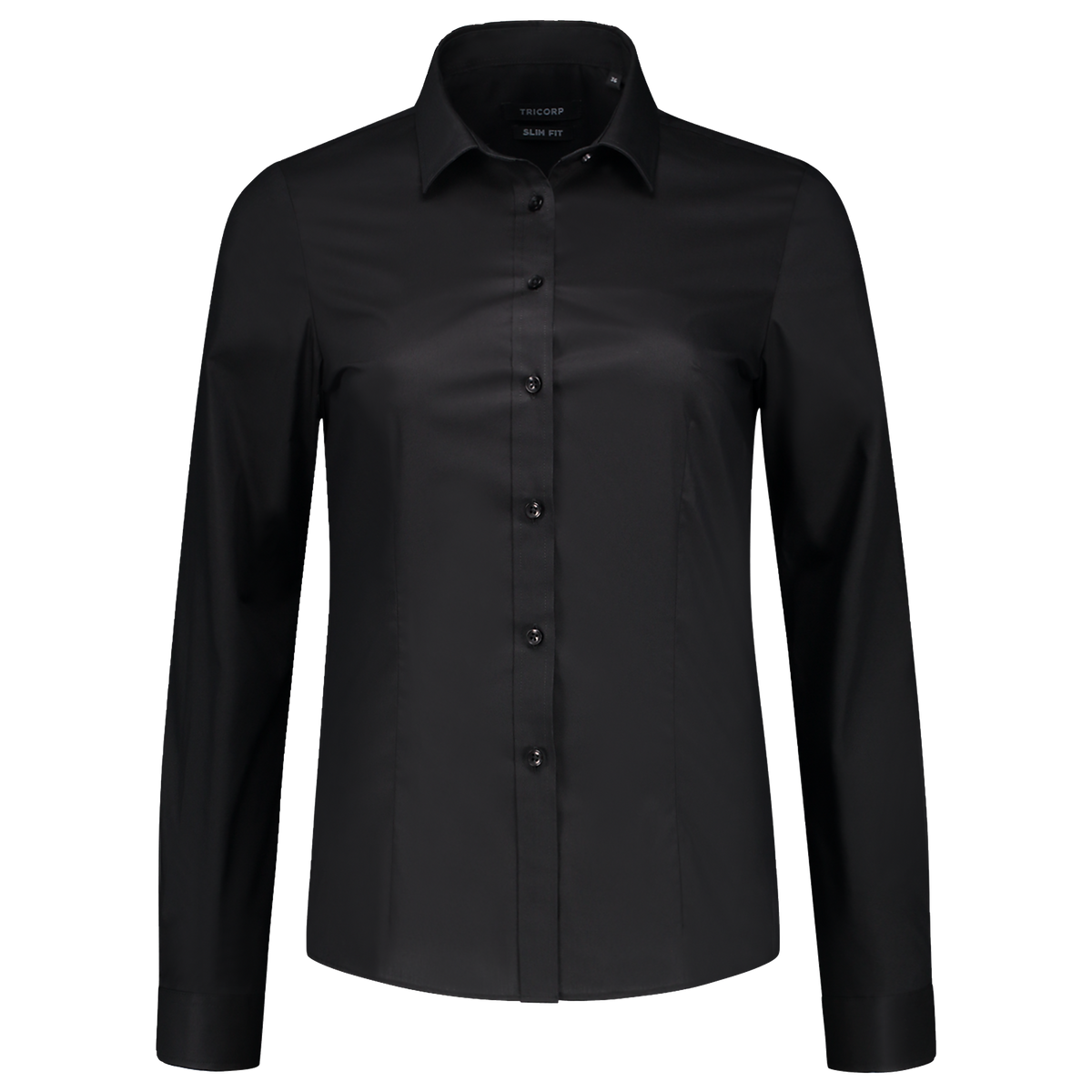 Tricorp Corporate Corporate Shirts 705016 Stretch zwart(black)