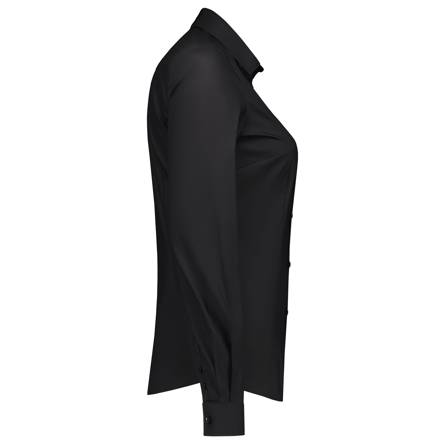 Tricorp Corporate Shirts 705016 Stretch zwart(black)