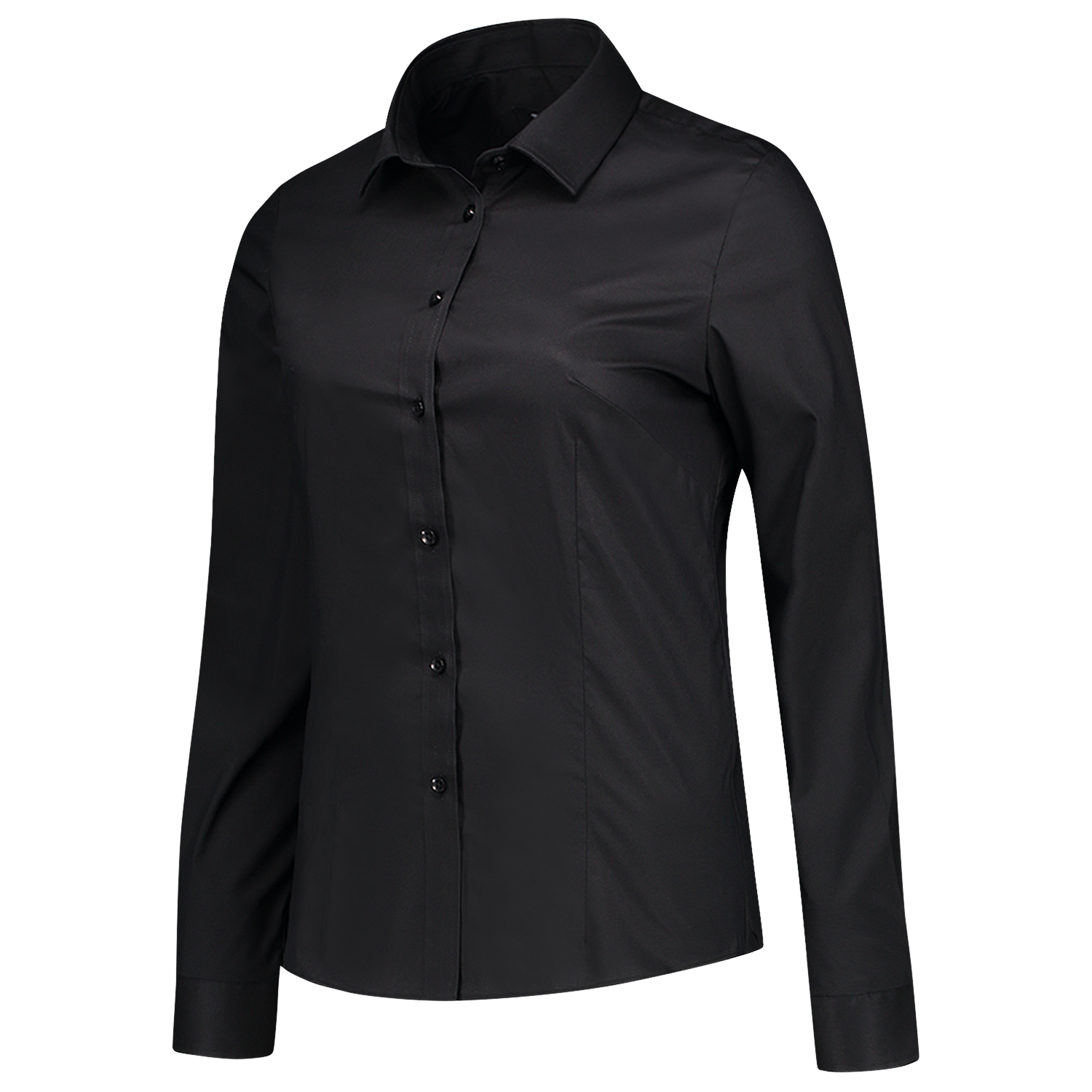 Tricorp Corporate Shirts 705016 Stretch zwart(black)