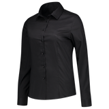 Tricorp Corporate Shirts 705016 Stretch zwart(black)