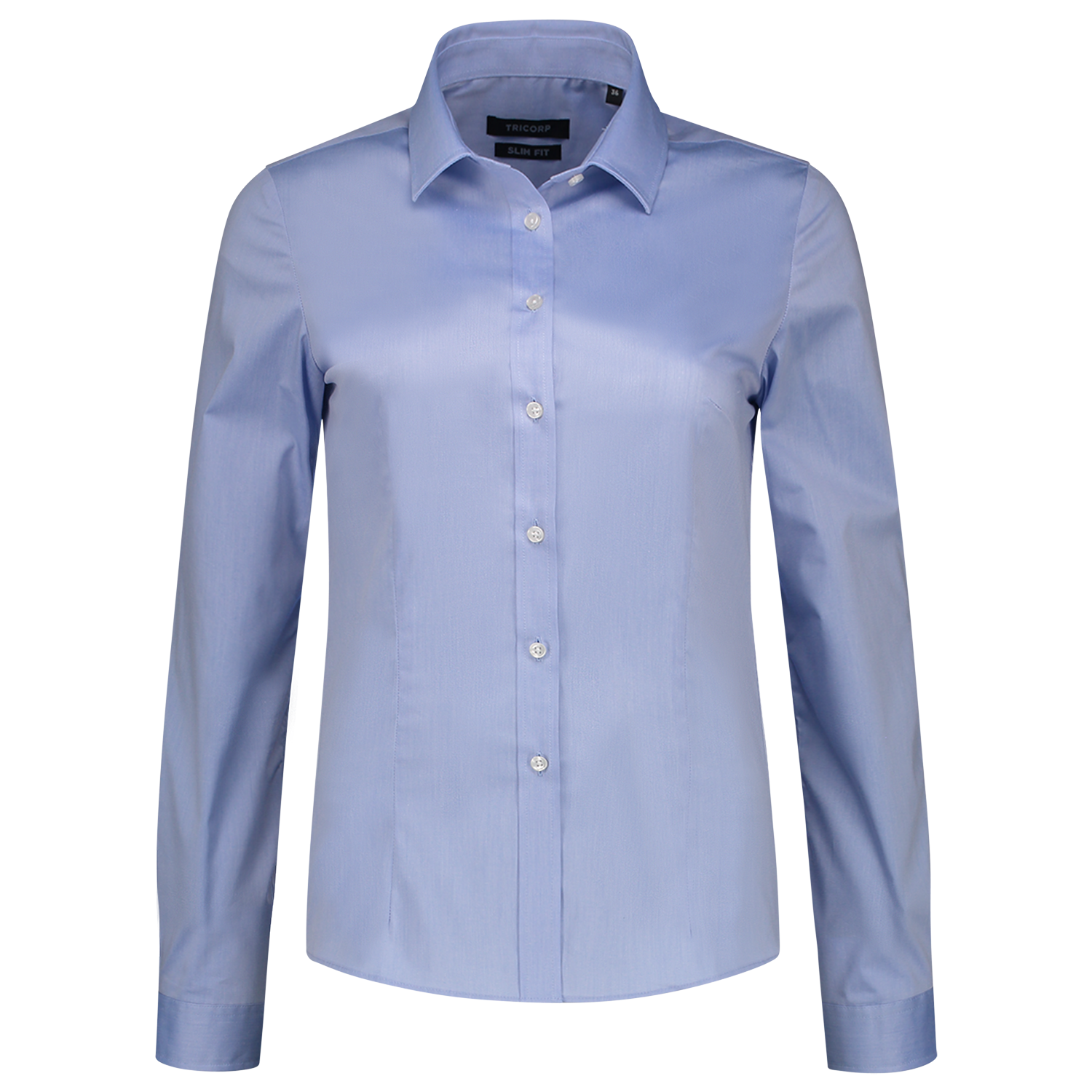 Tricorp Corporate Corporate Shirts 705016 Stretch blauw(blue)