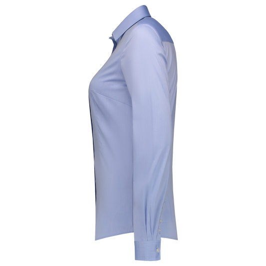 Tricorp Corporate Corporate Shirts 705016 Stretch blauw(blue)