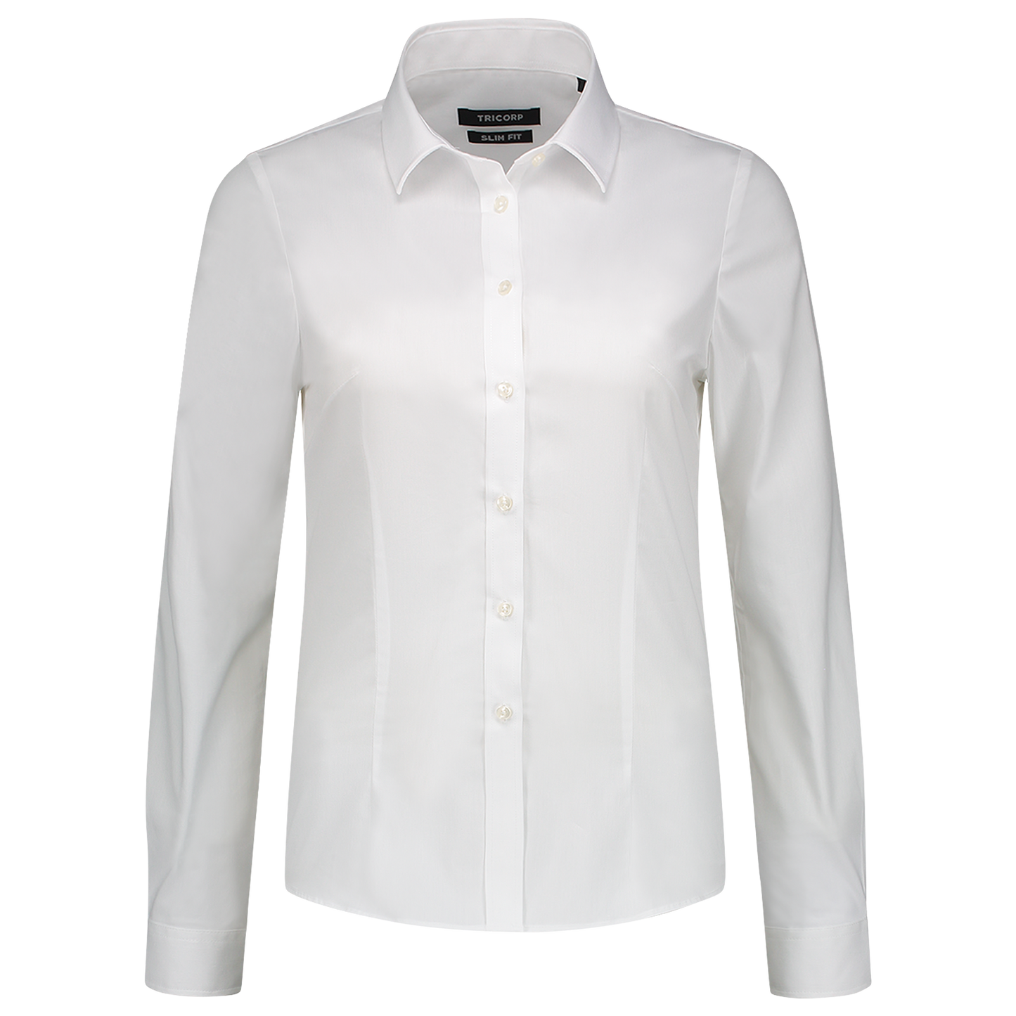 Tricorp Corporate Corporate Shirts 705016 Stretch wit(white)