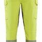 Blaklader Broeken 71001642 HiVis fluo geel-zwart(3399)