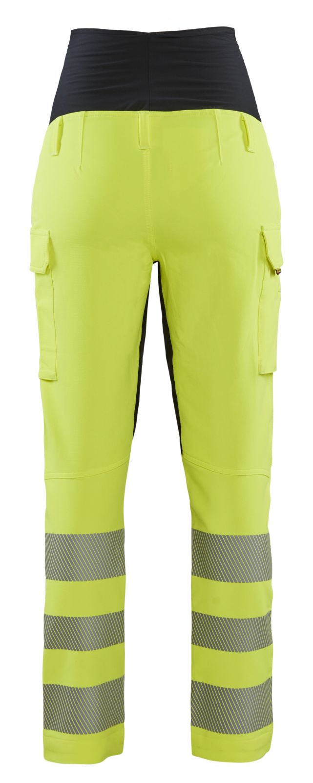 Blaklader Broeken 71001642 HiVis fluo geel-zwart(3399)