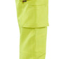 Blaklader Broeken 71001642 HiVis fluo geel-zwart(3399)