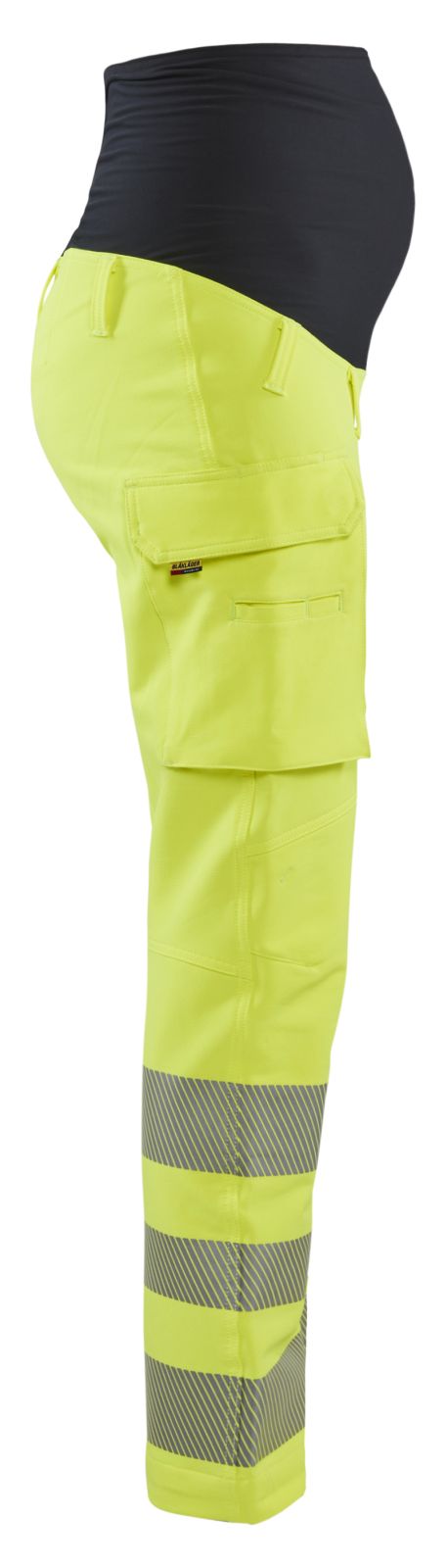 Blaklader Broeken 71001642 HiVis fluo geel-zwart(3399)