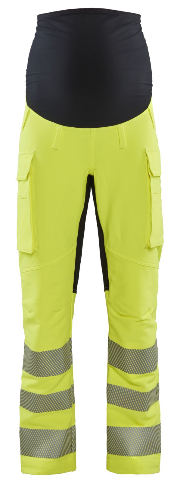 Blaklader Broeken 71001642 HiVis fluo geel-zwart(3399)
