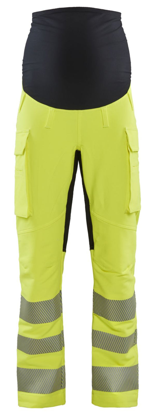 Blaklader Broeken 71001642 HiVis fluo geel-zwart(3399)